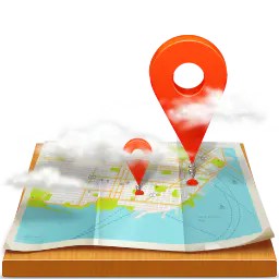 【觅图网-pic.51mitu.com】地图png图标