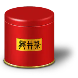 【PNG素材网-png.mixinnet.cn】龙井茶茶罐