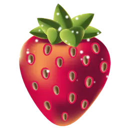 【PNG素材网-png.mixinnet.cn】草莓图标