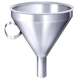 【PNG素材网-png.mixinnet.cn】漏斗PNG图标