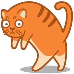 【PNG素材网-png.mixinnet.cn】猫步图片