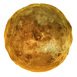【PNG素材网-png.mixinnet.cn】venus金星图标
