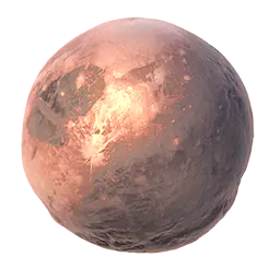 【PNG素材网-png.mixinnet.cn】pluto冥王星PNG图标
