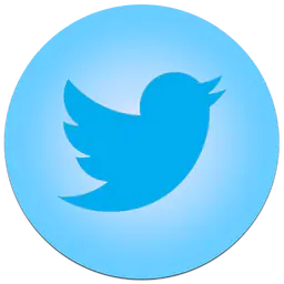 【PNG素材网-png.mixinnet.cn】twitter图标