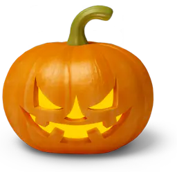 【PNG素材网-png.mixinnet.cn】万圣节南瓜灯图片