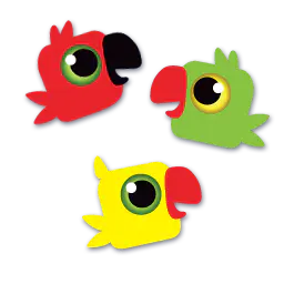 【PNG素材网-png.mixinnet.cn】小鸟PNG图标