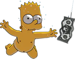 【PNG素材网-png.mixinnet.cn】bart-simpson-06