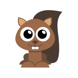 【PNG素材网-png.mixinnet.cn】松鼠PNG图标