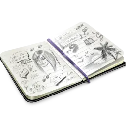 【觅图网-pic.51mitu.com】素描本