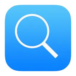 【PNG素材网-png.mixinnet.cn】IOS8搜索图标