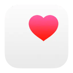 【PNG素材网-png.mixinnet.cn】IOS8健康图标