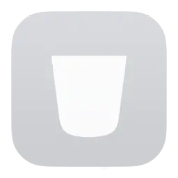【PNG素材网-png.mixinnet.cn】IOS8回收站图标