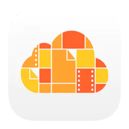 【PNG素材网-png.mixinnet.cn】icloud-drive