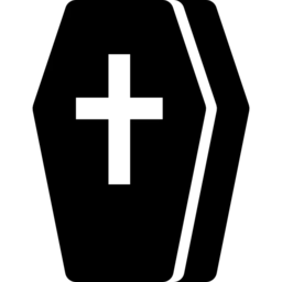 【PNG素材网-png.mixinnet.cn】棺材PNG图标