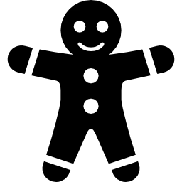 【PNG素材网-png.mixinnet.cn】姜饼人PNG图标