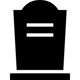 【PNG素材网-png.mixinnet.cn】墓碑PNG图标
