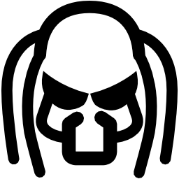 【PNG素材网-png.mixinnet.cn】铁血战士PNG图标