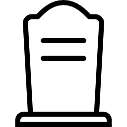 【PNG素材网-png.mixinnet.cn】墓碑PNG图标