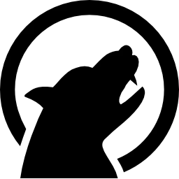 【PNG素材网-png.mixinnet.cn】狼PNG图标