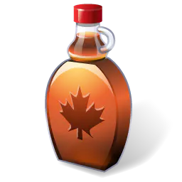 【PNG素材网-png.mixinnet.cn】枫糖浆