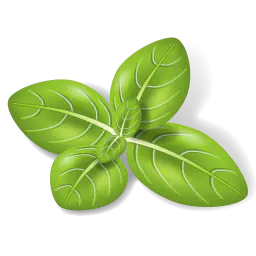 【PNG素材网-png.mixinnet.cn】罗勒叶