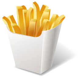 【PNG素材网-png.mixinnet.cn】薯条