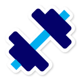 【PNG素材网-png.mixinnet.cn】哑铃PNG图标