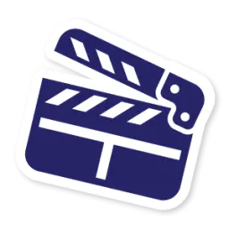 【PNG素材网-png.mixinnet.cn】场记板PNG图标