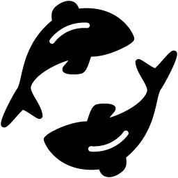 【PNG素材网-png.mixinnet.cn】pisces双鱼座PNG图标