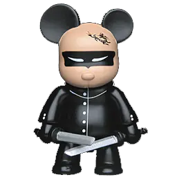 【觅图网-pic.51mitu.com】ninjabear暴力熊涂装