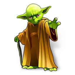 【PNG素材网-png.mixinnet.cn】尤达（Yoda）