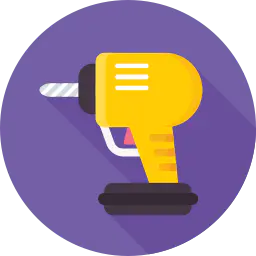 【PNG素材网-png.mixinnet.cn】电钻PNG图标