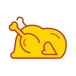 【PNG素材网-png.mixinnet.cn】火鸡PNG图标