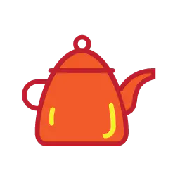 【PNG素材网-png.mixinnet.cn】茶壶PNG图标