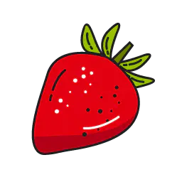 【PNG素材网-png.mixinnet.cn】草莓PNG图标