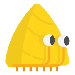 【PNG素材网-png.mixinnet.cn】海底生物PNG图标