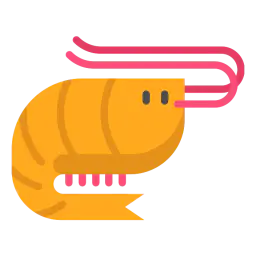 【PNG素材网-png.mixinnet.cn】虾PNG图标