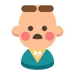 【PNG素材网-png.mixinnet.cn】叔叔PNG头像