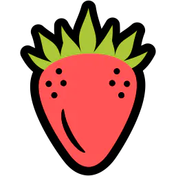 【PNG素材网-png.mixinnet.cn】if_strawberry_草莓PNG图标