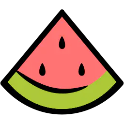 【PNG素材网-png.mixinnet.cn】if_watermelon_西瓜PNG图标
