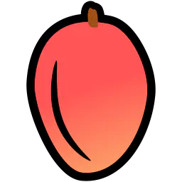 【PNG素材网-png.mixinnet.cn】if_mango_芒果PNG图标