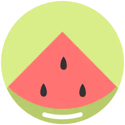 【PNG素材网-png.mixinnet.cn】if_watermelon_西瓜PNG图片