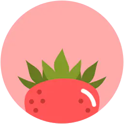 【PNG素材网-png.mixinnet.cn】if_strawberry_草莓PNG图片
