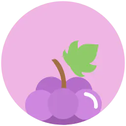 【PNG素材网-png.mixinnet.cn】if_grapes_葡萄PNG图片