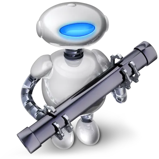【PNG素材网-png.mixinnet.cn】机器人