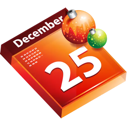 【PNG素材网-png.mixinnet.cn】圣诞节December25