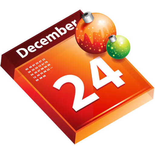 【PNG素材网-png.mixinnet.cn】圣诞节December24