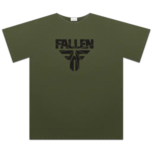 【PNG素材网-png.mixinnet.cn】Fallen潮流T恤