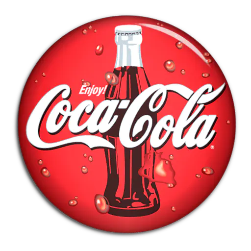 【PNG素材网-png.mixinnet.cn】可口可乐徽章cocacola