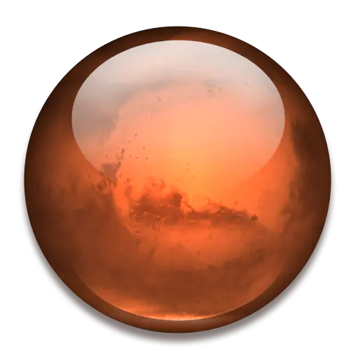【PNG素材网-png.mixinnet.cn】火星